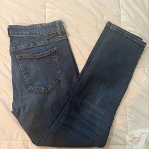 Classic GAP Blue Women's Girlfriend Coupe Jeans